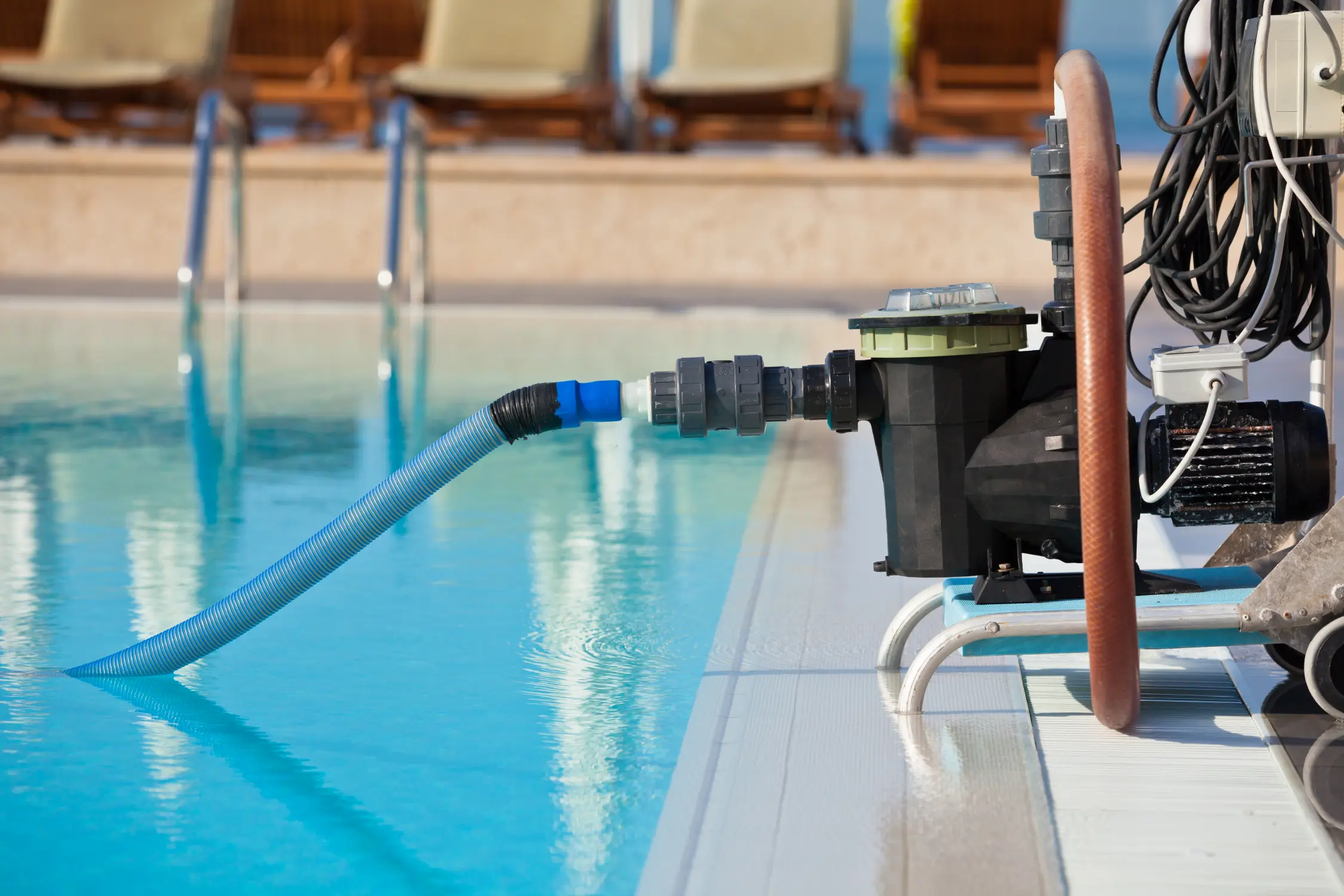 Read more about the article Why Regular Pool Pump & Filter Servicing Is Key to Year Round Pool Performance